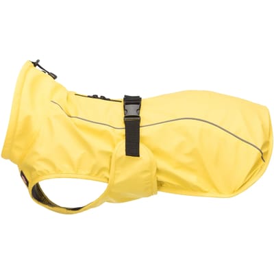 Trixie Vimy Dog Raincoat Yellow XS Circum: 20-39cm Length: 25cm