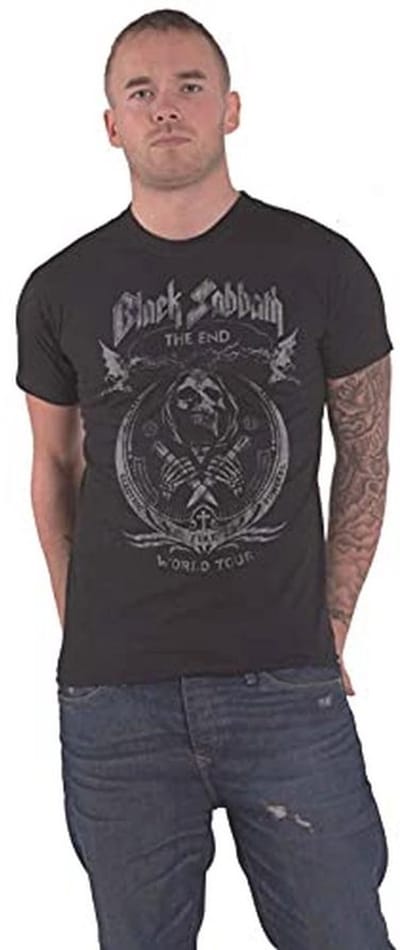 T-shirt The End World Tour Electric Logo Unisex