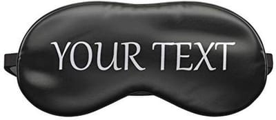Slaapmasker voor Comfort en Ontspanning - Persoonlijk Gepersonaliseerd