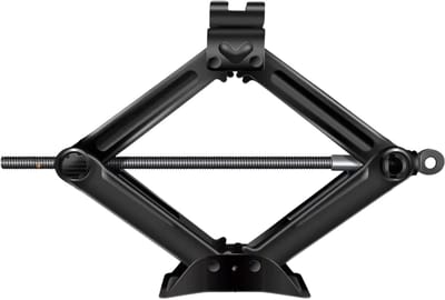 2 Ton Roestvaste Schaarhefkrik Tavien - Snelheid Verchroomd Krukhandvat - Massief Staal voor Vauxhall Corsa, Astra, Zafira, Insignia, Meriva