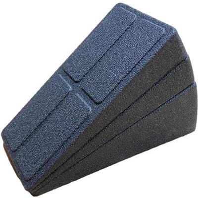 3 stuks Yoga Slanting Board Squat Wedge Verstelbare antislip Yoga Wedge Slanting Squat Board Kracht Voetenrek Accessoires zwart