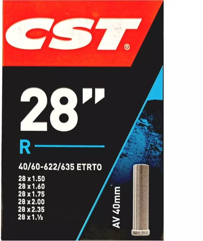 Binnenband CST AV40 28/29 x 1.50-2.35 / 40/60-622