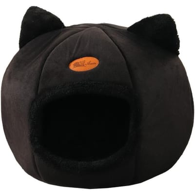 Warm Multi-Vormig Huisdiernest Een Multifunctioneel Kattenbed Waar Katten Dol Op Zijn Huisdier Rustplaats Draagbare Kattenbak Is Gemakkelijk Schoon Te Maken M 33x33x35cm