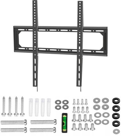 Bratek DG611 Vaste TV Muurbeugel 40-85 Inch | Robuuste montage | Max. 50 kg
