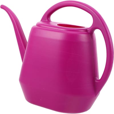 Tuingieter Lange Tuit - Waterkoker Bloem - Planten Verzorgen - Hoge Capaciteit - 36 cm Breed - Rooskleurig