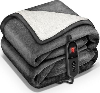 Lexium Infrarood Deken - Sauna Deken - Infraroodtherapie - Warmtedeken - Elektrische Deken