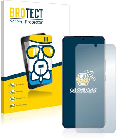 Screenprotector voor Vivo V21 5G Beschermglas transparant