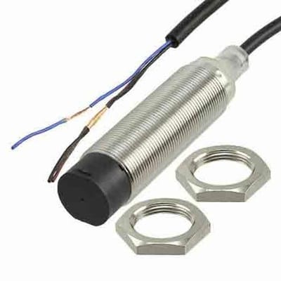 Inductieve Naderingssensor - Nabijheidsschakelaar Cilindrisch - Industriële Automatisering - Onafgenschermd Ontwerp - 16 mm - Metaal