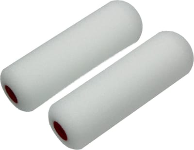 Lakroller 2-zijdig afgerond 10cm