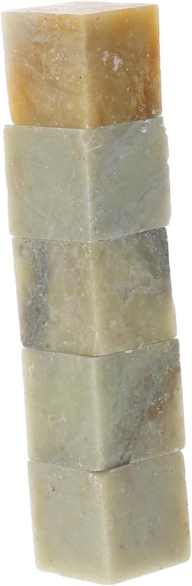 Zegelstenen Stempel - Graveerstenen Set - Zegels Maken - Glad Snijoppervlak - 5 Stuks - Groen