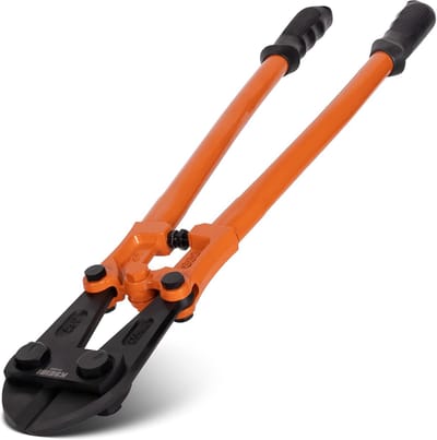 Zware Boutensnijder - Metaalsnijder Kettingknipper - Metaal Zagen - Chroom Vanadium Staal - 30 Inch - Oranje