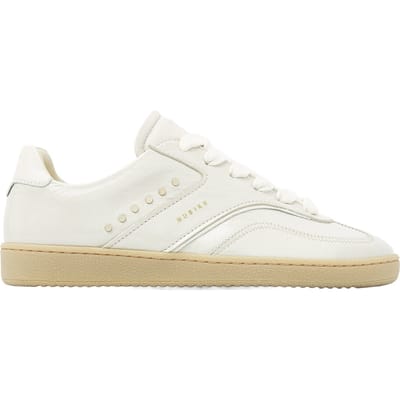Nubikk Ray Owen Studs (l) Beige Patent Maat: 42 | Sneakers Outlet | Dames | Beige