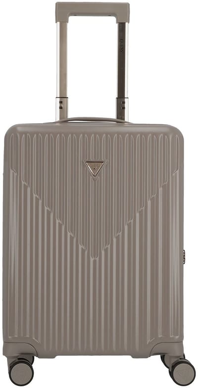 GUESS trolley Centennial 18 In 8-Wheeler Light Coffee Taupe 55cm