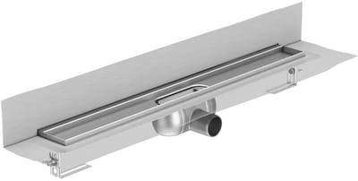 ACO ShowerDrain C douchegoot DN50/685x64/0,91l/s Flverti/WS50/VA met grijze afdichtingsmanchet, 9010.85.30