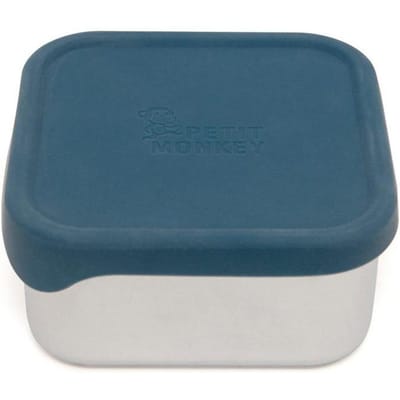 Petit Monkey lunchbox RVS Lucy balsam 12x12