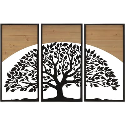 Wanddecoratie Mauro Ferretti Arc (x3)