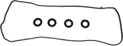 Klepdeksel Pakking voor Toyota Auris 2007-2018, Cilinderkop Valve Seal en Rocker Cover Pakking Set voor 1.6L en 1.8L Motoren, Zwart, Hoogwaardige Kwaliteit en Duurzaamheid