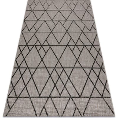 Kleden Rugsx Sisal tapijt SISAL FLOORLUX 20508 zilver / 240x330 cm