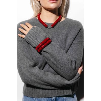 Catwalk Junkie Cherry Kiss Bracelet Cherry Taglia: OS | Braccialetti Outlet | Donna