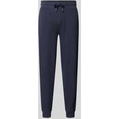 comfort fit Sweatpants van Katoenmix Model 'STRUCTURE PANTS'