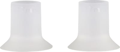 Youha® Borstschildverkleiners - Borstschilden - Borstkolf accessories - BPA vrij - elektrische draadloze borstkolven - Silicone borstschilden - Set van 2 stuks - Maat 17 mm