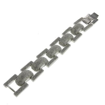 Behave Schakelarmband bewerkt