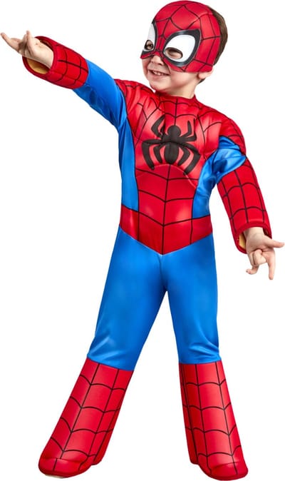 RUBIES FRANCE - Deluxe Spidey kinderkostuum - 92/104 (3-4 jaar)