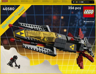 LEGO ICONS 40580, Bouwpakket, 18 jaar, Kunststof, 356 stuk(s), 357 g
