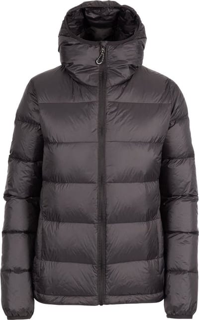 Trespass damesjas Humdrum - Female Packaway Down Jacket Black