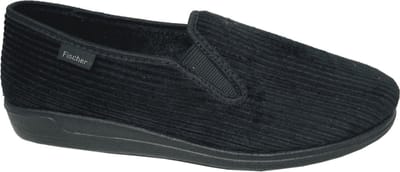 Fischer -Heren - blauw donker - pantoffels & slippers - maat 44