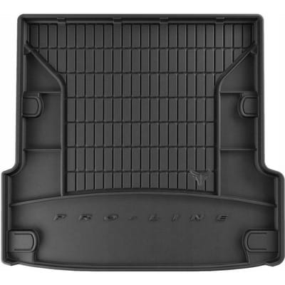 Frogum DryZone - Kofferbakmat - MERCEDES-BENZ E-Klasse W211 S211 Kombi (2002-2009) - Met zij-nissen - TPE Rubber