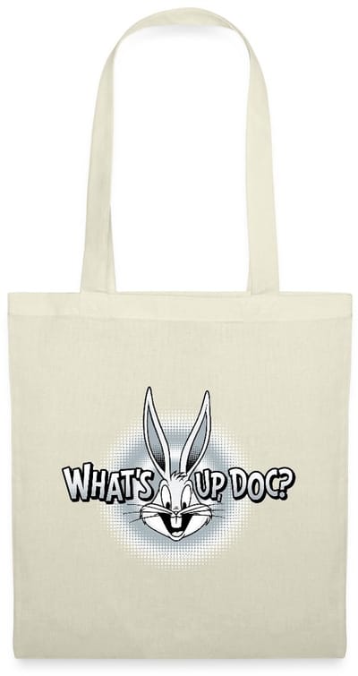 Looney Tunes Bugs Bunny What's Up Doc Tas Van Stof Schoudertas