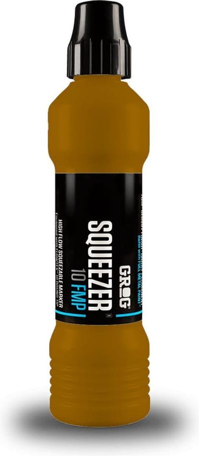 Verfstift Grog Squeezer FMP 10 mm - Klondike Gold - Goud - Permanente Stift