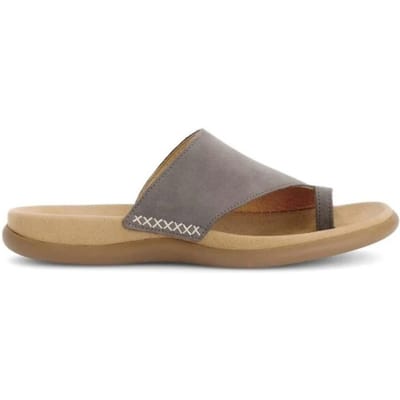 Gabor Dames Slippers - bruin