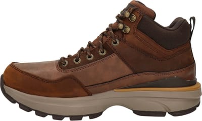 Skechers Ruskin heren wandelschoen - Cognac - Maat 41