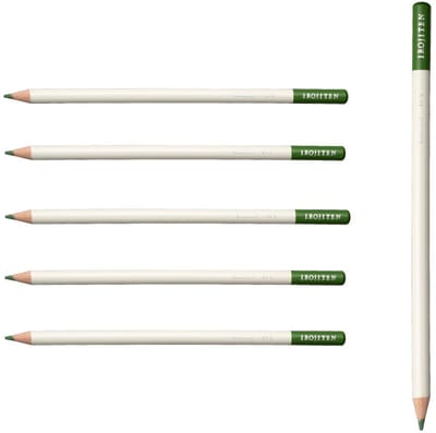 Tombow Irojiten - Kleurpotlood - DL5 - Verdigirs - Groen - 6 Stuks