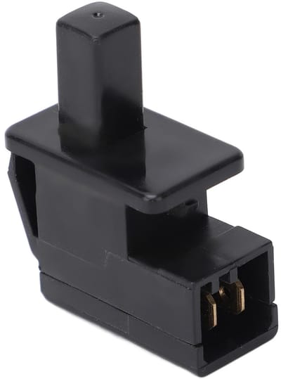 Handremhendel Sensor Knopschakelaar Vervanging voor 208 2008 C2 C3 C4 - Kunststof Materiaal, Directe Montage, Betrouwbare Kwaliteit