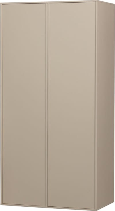 vtwonen Daily Kast Double - Grenen - Dakargrau - 200x100x58