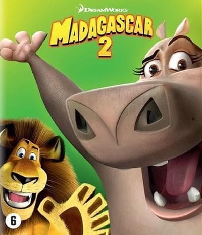 Madagascar 2 (Blu-ray)