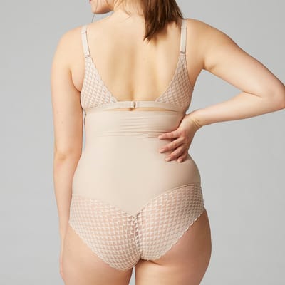 High Waist Brief Subtile | Soft Nude