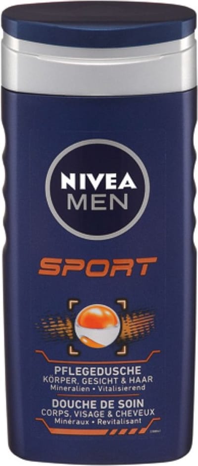 Nivea Men Pflegedusche Sport, 250 ml Creme