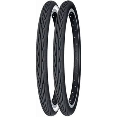 Michelin Diabolo City 500 20´´ X 37 Stevige Urbanband Zwart 20´´ x 37