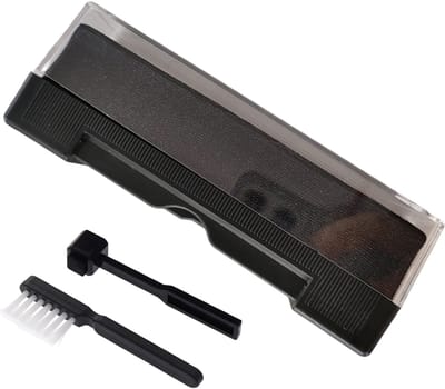 BukkitBow - Professionele Vinyl Cleaning Kit - Complete LP Reinigingsset met Platenborstel - Anti-Statische Schoonmaakset voor Vinyl Records