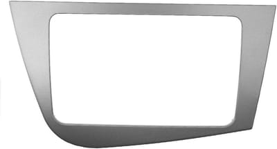 Double Din Radio Frame voor Seat Leon 2005-2012 - Stereo Facia Paneel en Dash Mount Kit voor Auto Audio Installatie