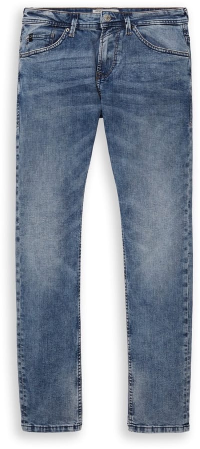 Tom Tailor Denim - TTPIERS SLIM-jeans - Maat 30/34 - light stone wash denim