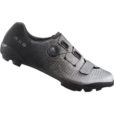 Shimano Rx801 Gravel Schoenen Zwart,Zilver EU 46 Man