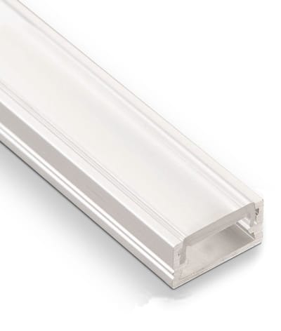 5 x LED Profiel-11 klaar 2m voor LED strips