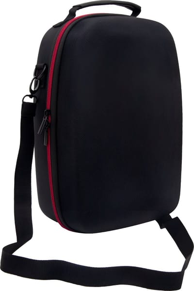 Somstyle Opberghoes Geschikt Voor Meta Quest 3 VR Bril - Hard Cover Case - Opbergtas Voor Koptelefoon & Accessoires - Zwart