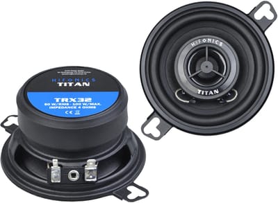 HiFonics TRX32 - Autospeaker - 8,7cm - 2 weg coaxiale set - 50 Watt RMS - 87mm boxen