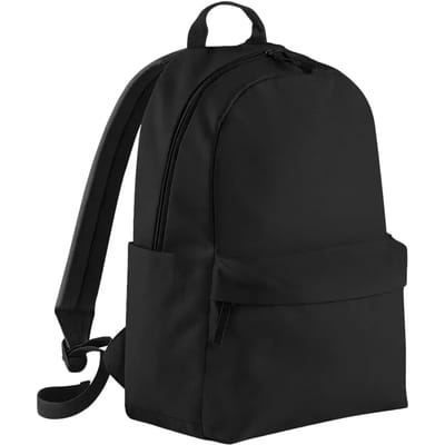 BagBase Premium Recycled Backpack BG185 - Black - 45 x 31 x 16 cm